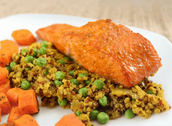 Indian Spiced Salmon