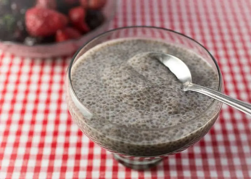 Maple Vanilla Chia Pudding