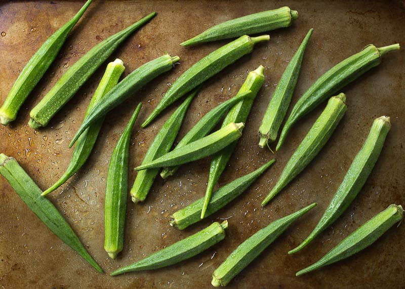 Roast Okra