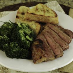 Savory Spice-Rubbed Steak- Savory Spice-Rubbed Steak-