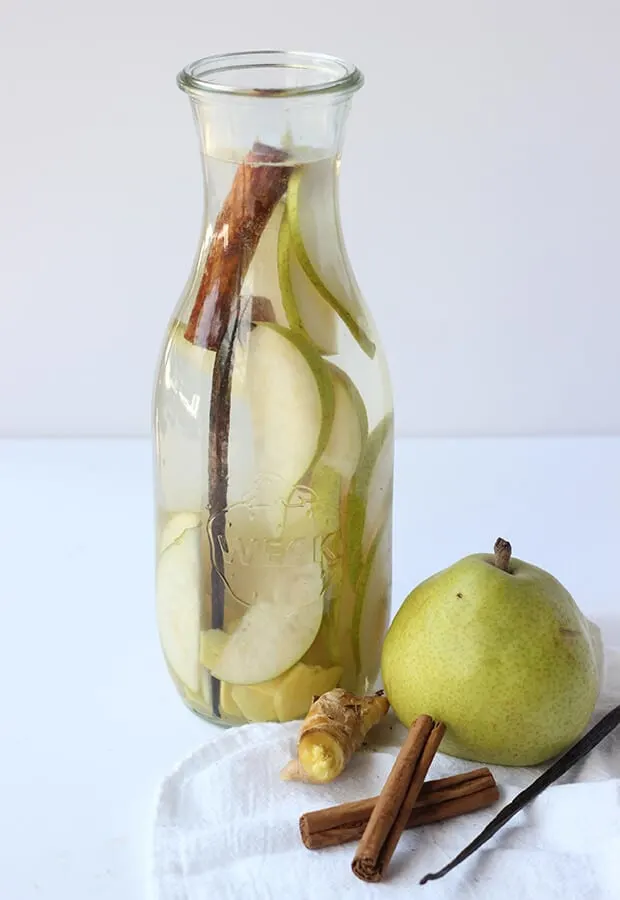 Vanilla Pear Water Flavored Water Recipes