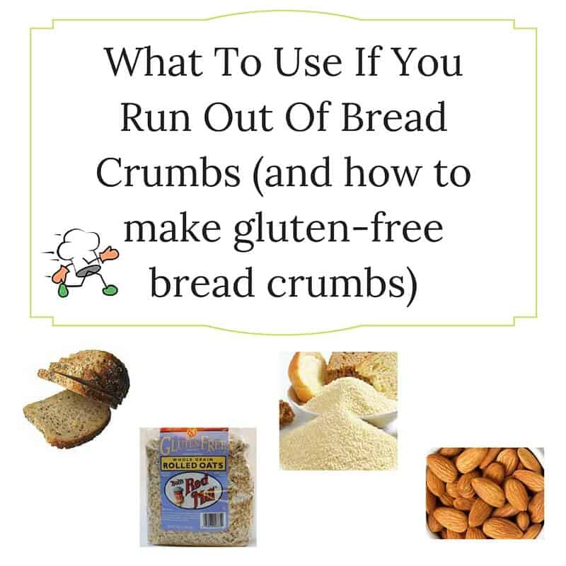 10 Bread Crumb Substitutes for when you run out