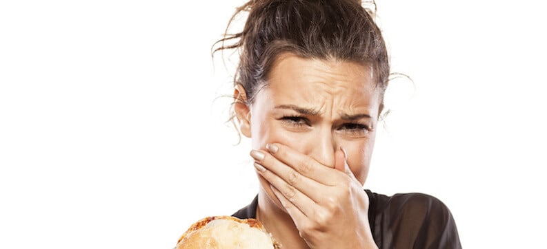 how to get rid of bad smells in kitchen