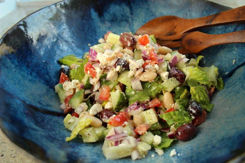 Greek Chopped Salad