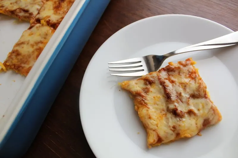 Protein Pizza Squares