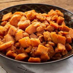 Sauteed Sweet Potatoes
