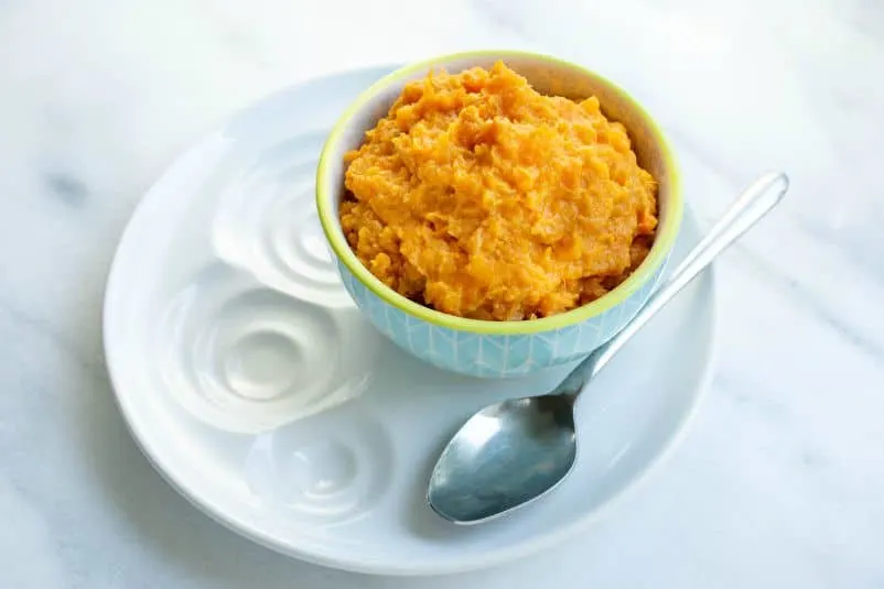 Whipped Sweet Potatoes