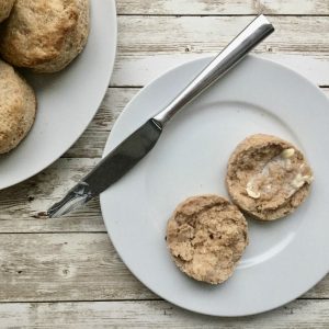 Whole Wheat Buttermilk Biscuits