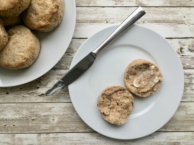 Whole Wheat Buttermilk Biscuits The Scramble