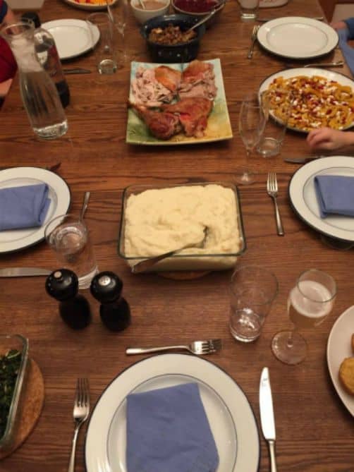 How to get kids to help with dinner: set the table