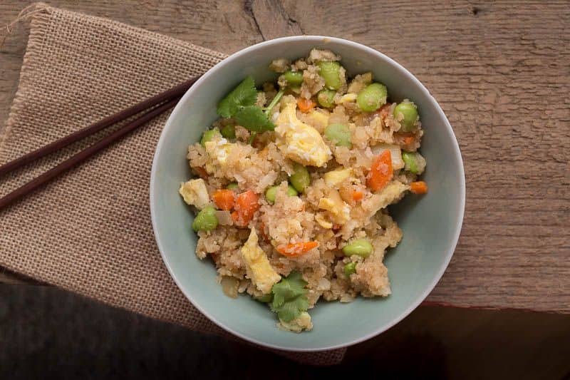 Veggie Cauliflower Fried Rice