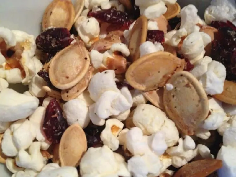Healthy Snack Mix: a 