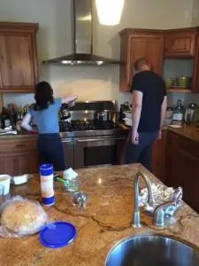 Cooking with Family