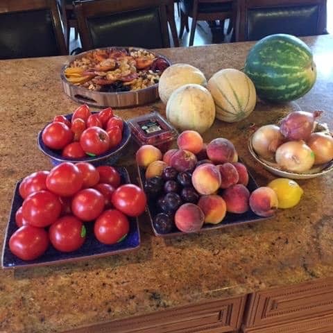 Meal Planning for Family Vacation: Fruits and Vegetables at Every Meal