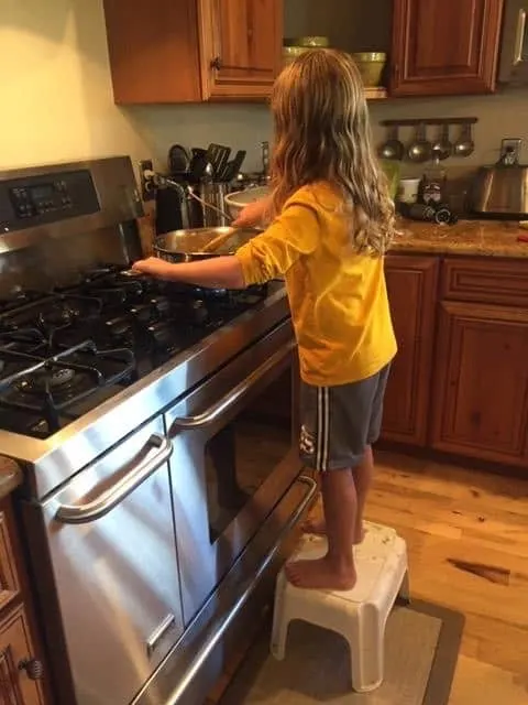 Kid Cooking