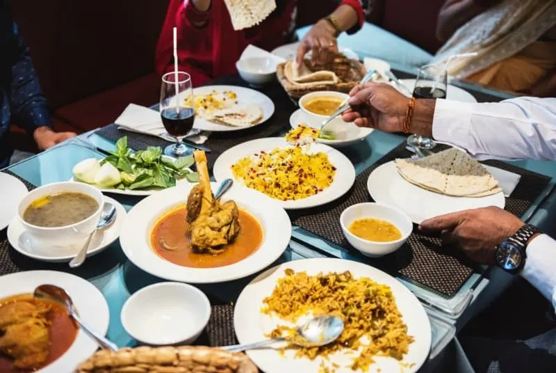 Family shop style meals