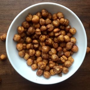 Crispy Chickpeas