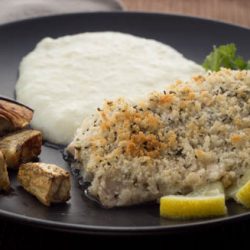 Baked Fish with Lemon Aioli-Panko Coating-038-LW Baked Fish with Lemon Aioli Panko Coating