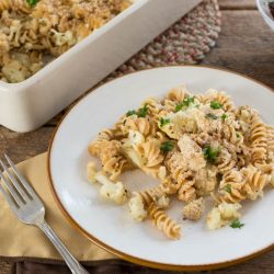 Roasted Cauliflower Pasta with Smoked Gouda-3116 Roasted Cauliflower Pasta with Smoked Gouda