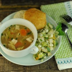 Simple Chicken Noodle Soup 500p Simple Chicken Noodle Soup