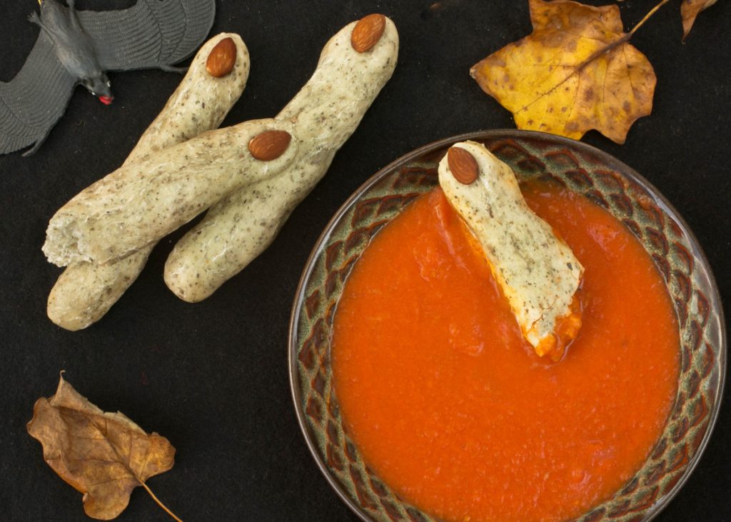 Witches' Fingers and Terrorific Tomato Soup: Healthy Halloween Food