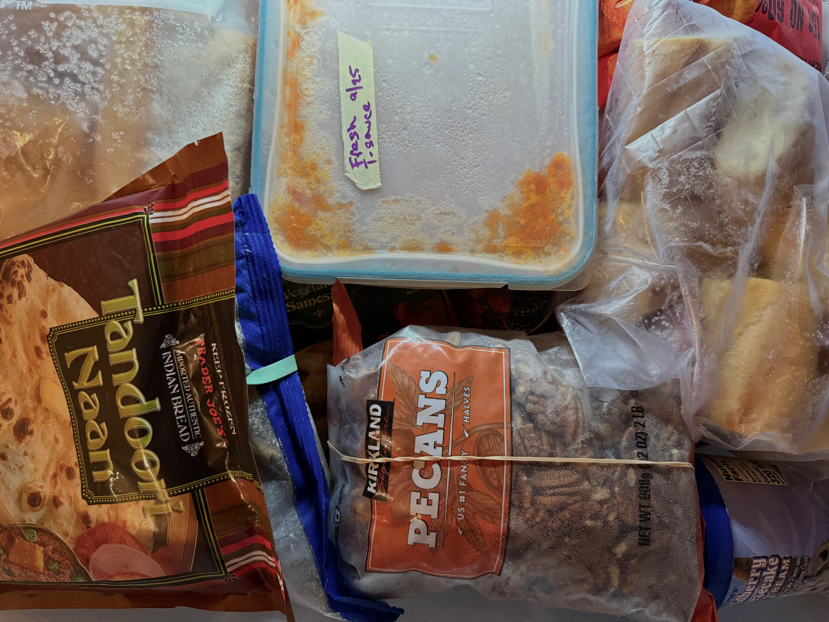 stocking your freezer