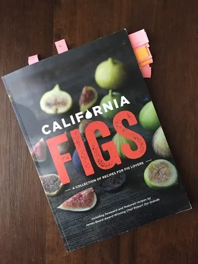 California Figs Cookbook