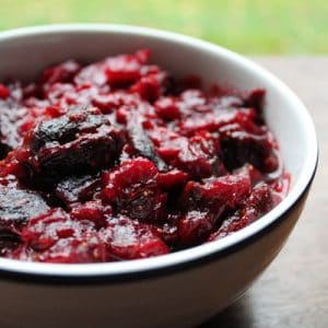 Cranberry-Fig Sauce with Ginger
