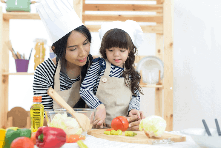 Kids Cook Real Food Cooking Class