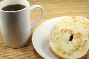 Bagel and Coffee