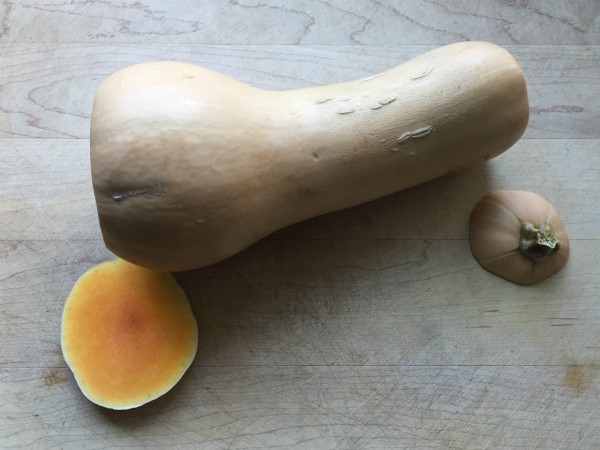 Butternut Squash Ends Off