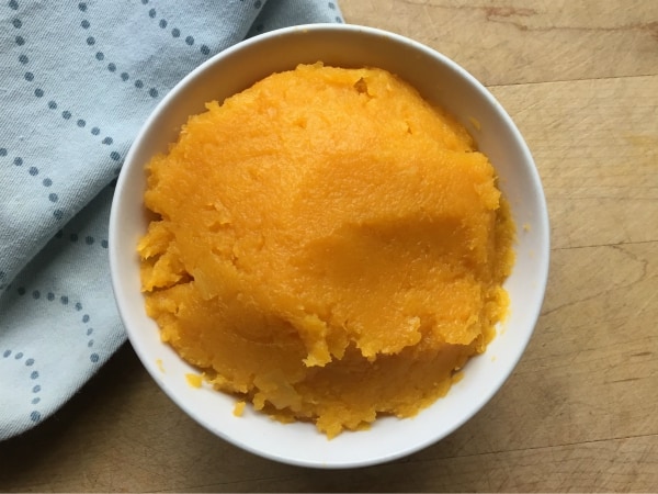 Butternt Squash Mashed