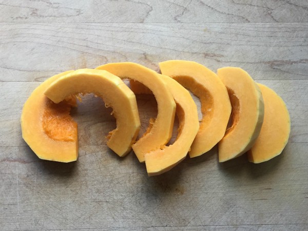 Butternut Squash Semicircles