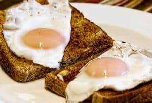 Eggs on Toast