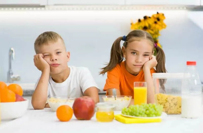 safe food for picky eaters