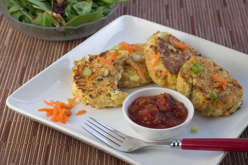 Crispy Quinoa Cakes