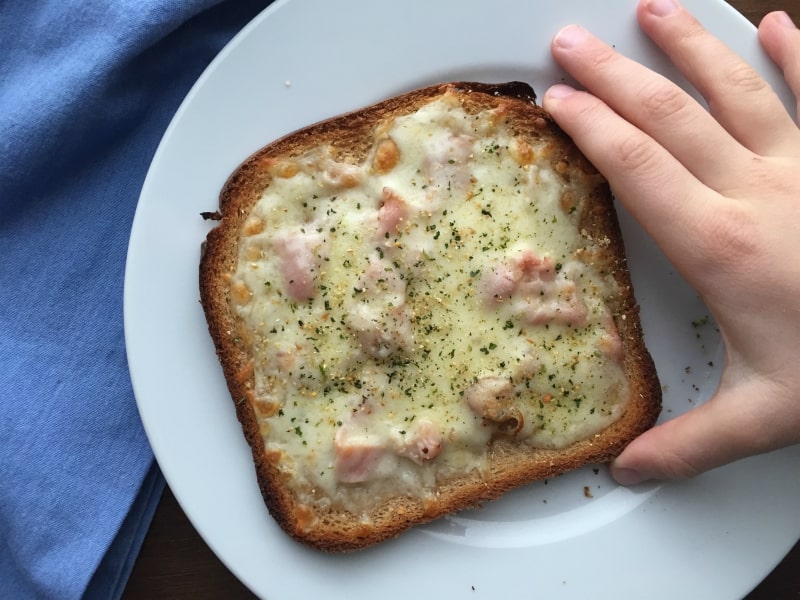 NanoSalad Cheese Toast