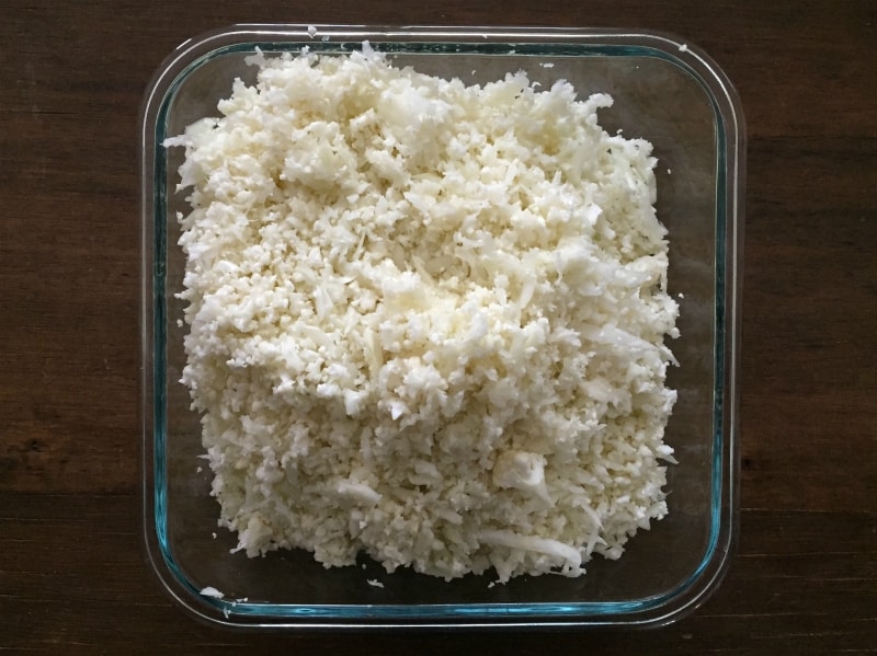 Cauliflower Rice