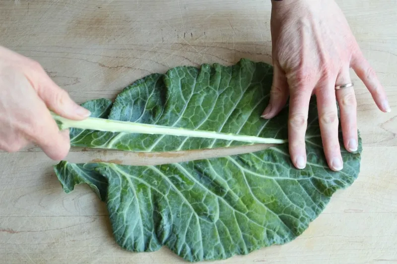 Stemming Collards