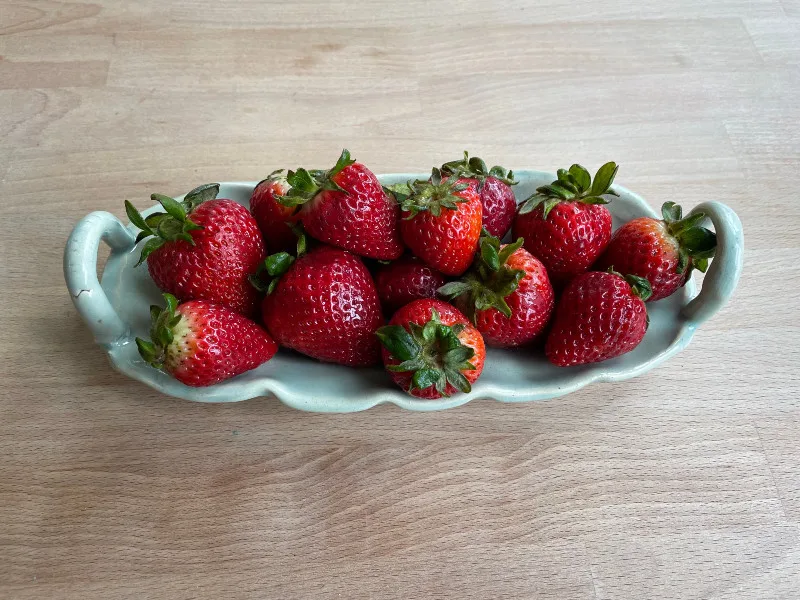 strawberries