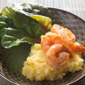 3-ingredient Spicy-Sweet Barbecue Shrimp