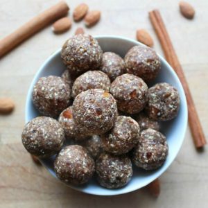Almond-Date Spice Balls