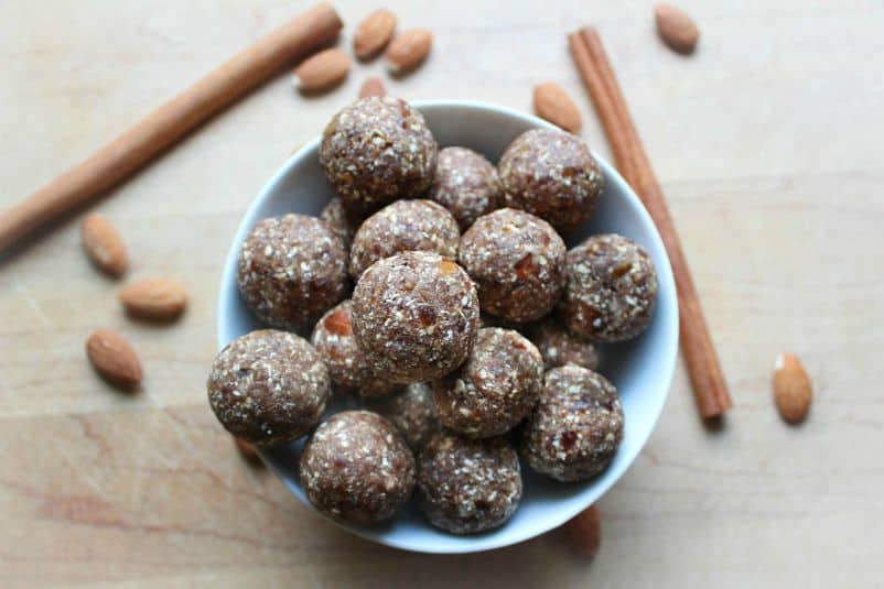 Almond-Date Spice Balls