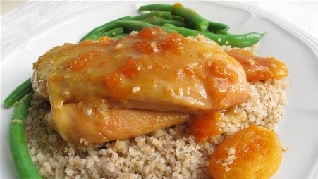 Baked Apricot Chicken