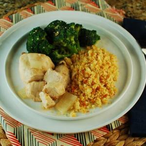 Baked Coconut-Ginger Chicken