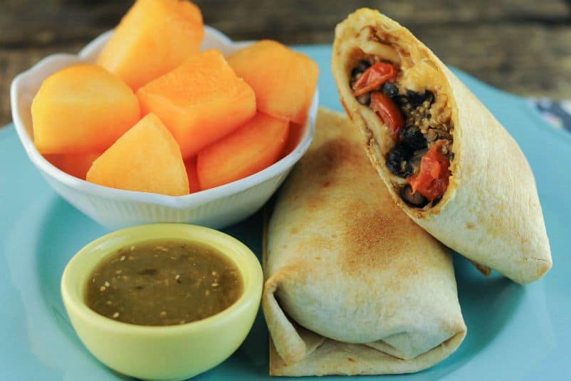 Baked Green Chile Chimichangas - The Scramble