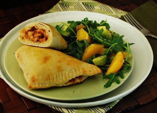 Barbecue Chicken Pizza Pockets - The Scramble