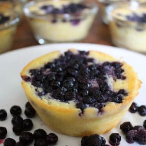 Blueberry-Lemon Breakfast Cakes