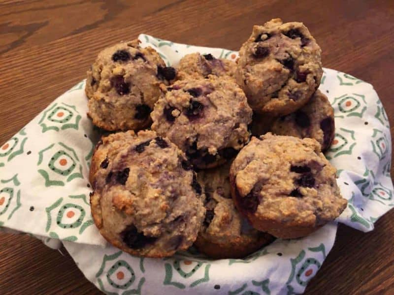 Blueberry Raspberry Oatmeal Muffins Blueberry Raspberry Oatmeal Muffins