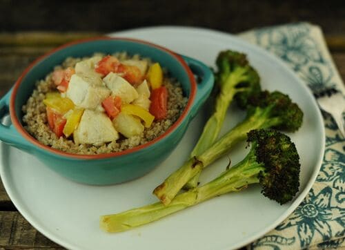 Brazilian Halibut with Coconut-Lime Sauce